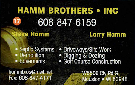 Hamm Brothers, Inc.
